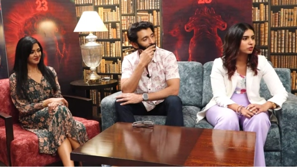 actor vasanth ravis thriller psychological movie aswins crew interview