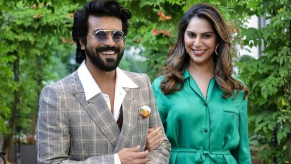 Actor Ram charan -Upasana Announces their daughters name taken from Lalitha Sahasranamam