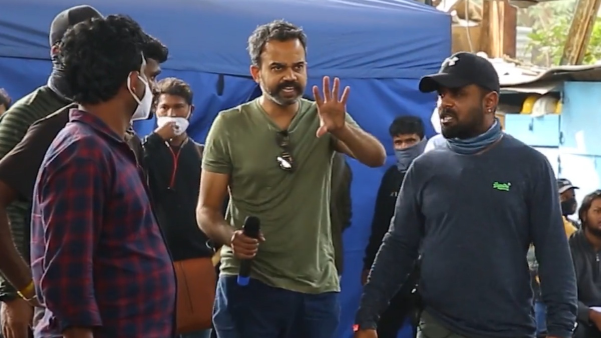 Salaar movie special BTS released to celebrate Prashanth neels birthday 