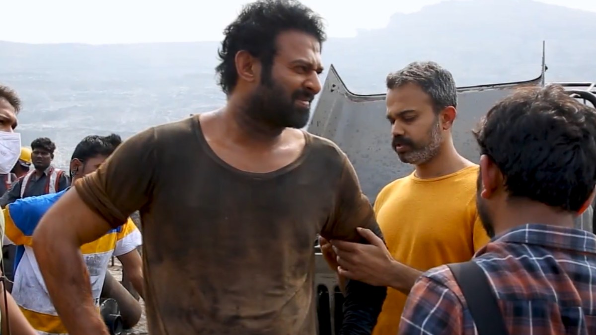 Salaar movie special BTS released to celebrate Prashanth neels birthday 