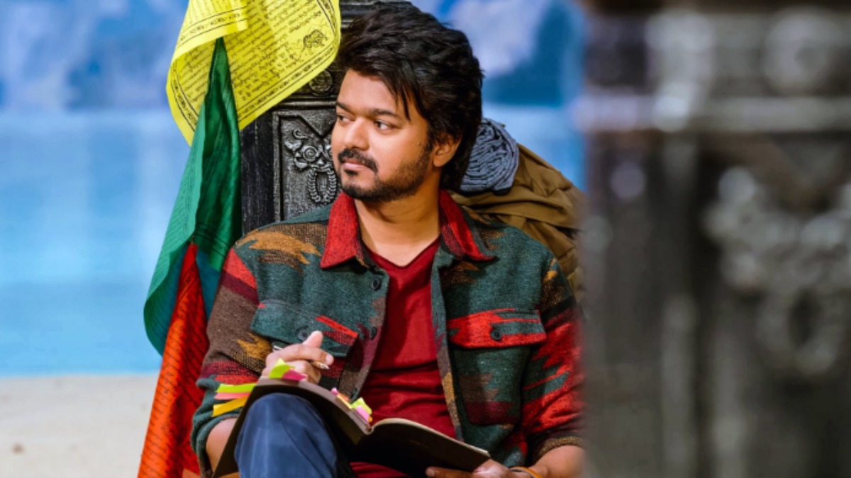 Vijay Is the next Super Star in Kollywood during to leo pre business 