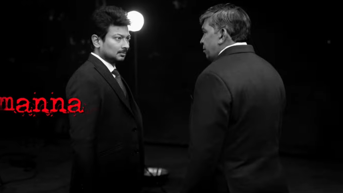  Vadivelu and Udhayanidhi stunning in Coat Suit and Therukural Arivu rocks in Maamannan 4th single 