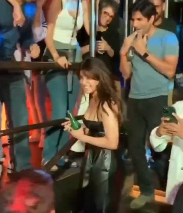 Actress Samantha dance video trending on social media