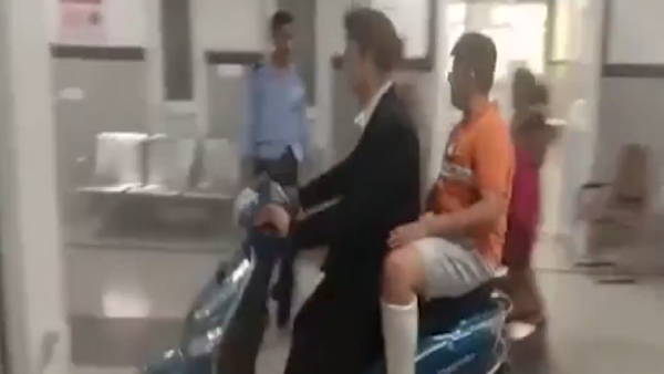 Nanban Movie style real incident video trending on social media