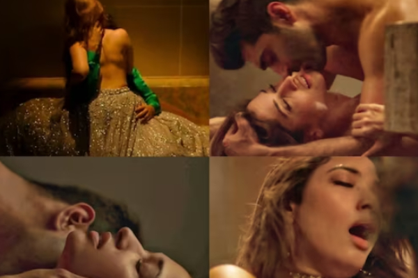  Tamannaah Talks about Intimate scenes jee kardha web series 