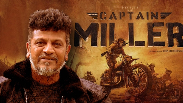  Sivarajkumar Complete his portion in Captain Miller Movie 