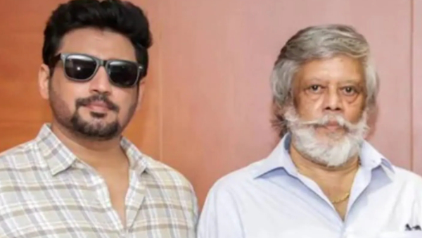 Today is the 77th birthday of director Thiagarajan father of actor Prasanth 