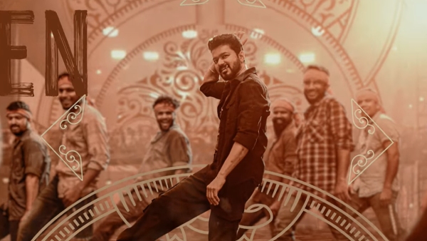 LEO First Single Naa Ready Song is out now 