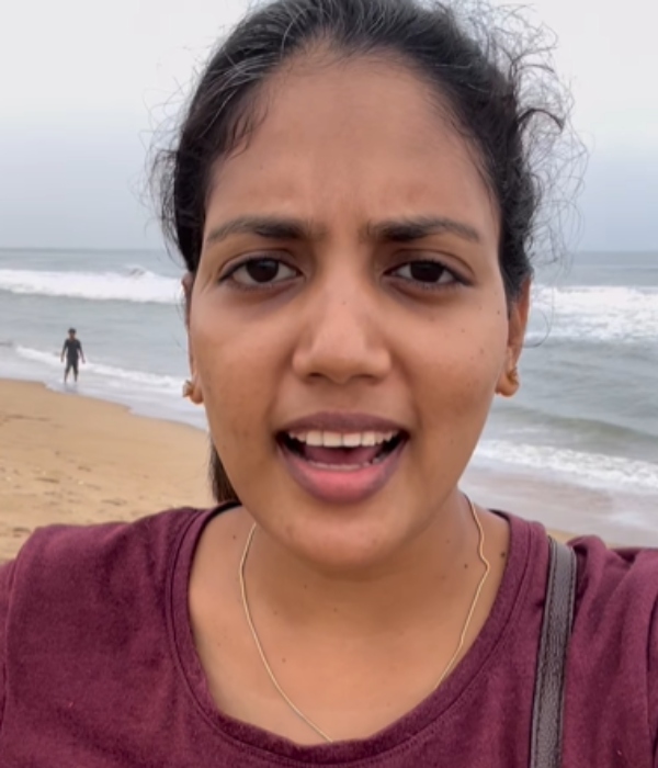 News reader panimalar panneerselvam instagram video trending on social media 