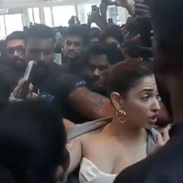 The person who misbehaved with Tamanna in Kerala Lulu Mall opening ceremony The person who misbehaved with Tamanna in Kerala Lulu Mall opening ceremony