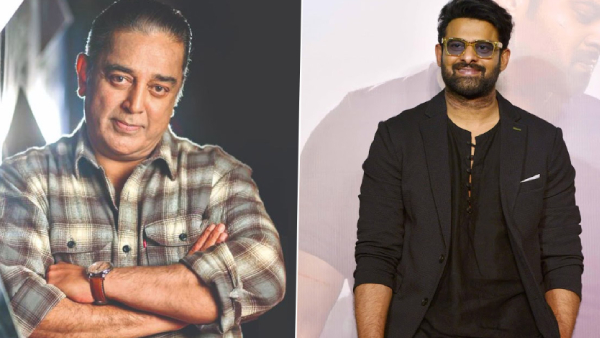 Actor Kamal haasan joined in Project K movie and he applause for the movie 