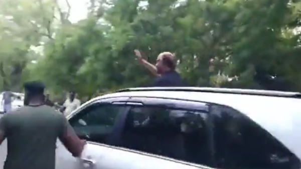 Actor Rajinikanth in Lal Salaam shooting meets his fans and encourages them Actor Rajinikanth in Lal Salaam shooting meets his fans and encourages them