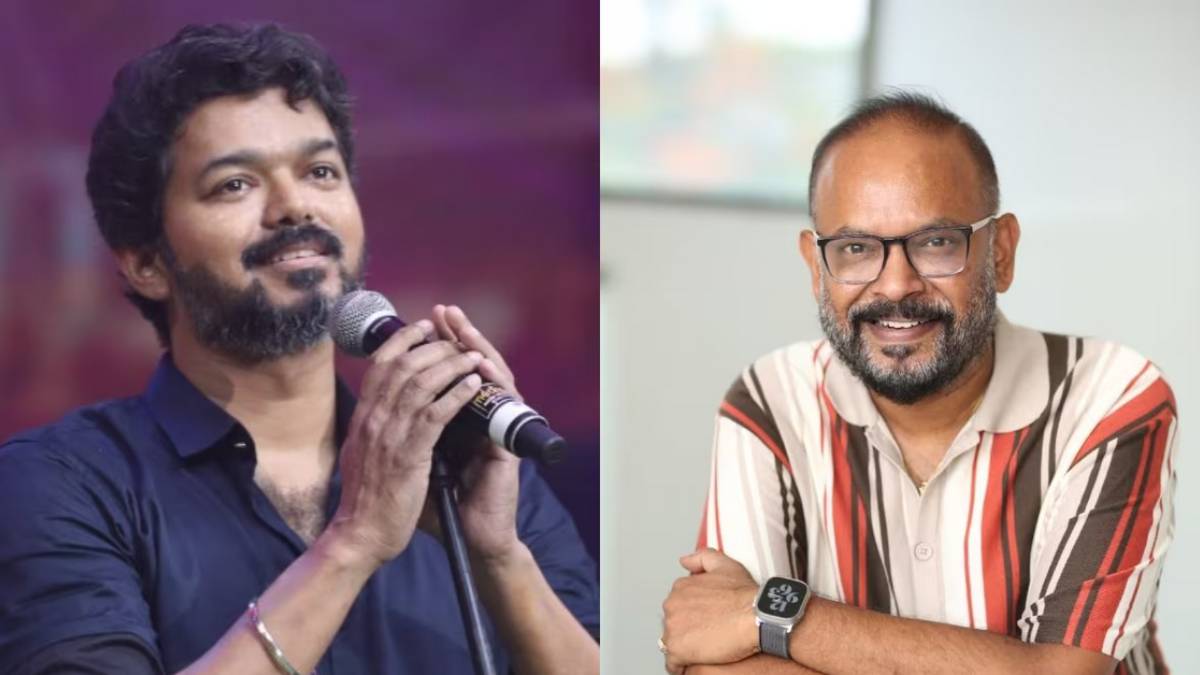 Venkat Prabhu in Ooty for Thalapathy 68 for pre production or party? 