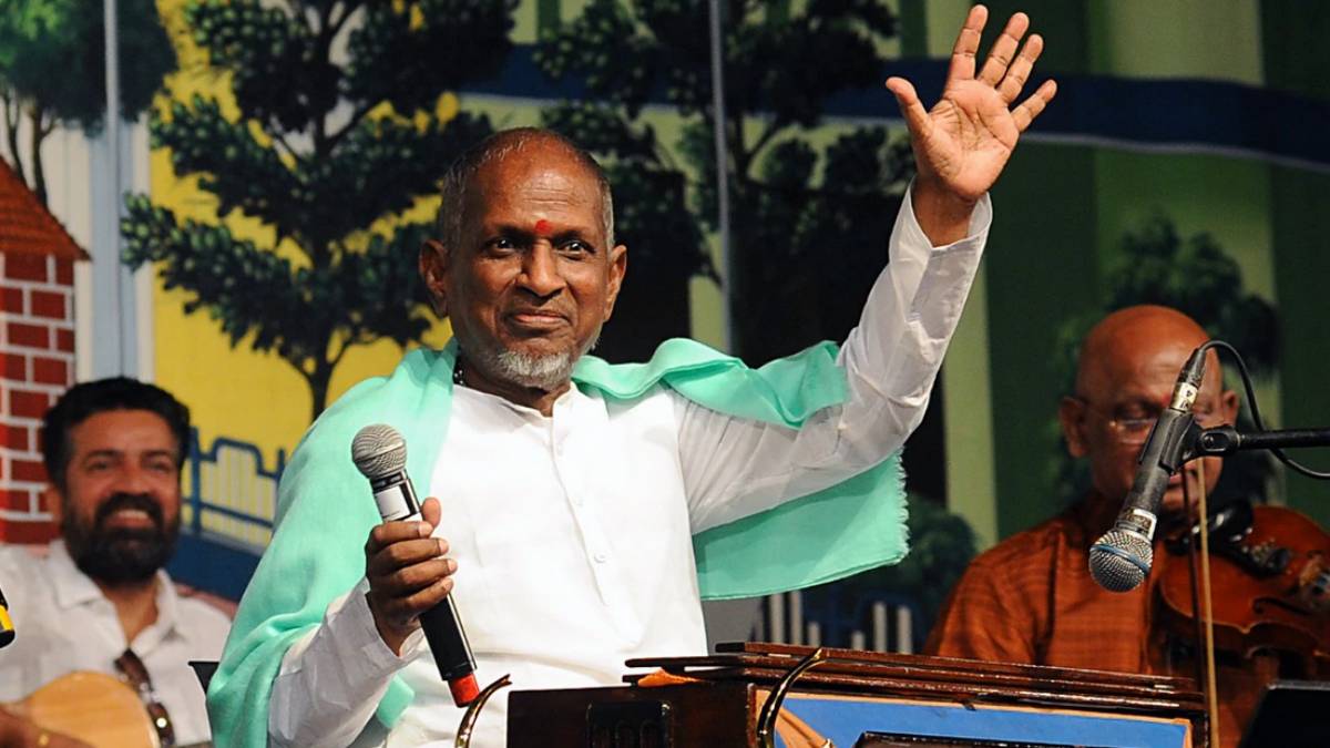 Isaignani ilayaraja celebrates his 80th birthday today Isaignani ilayaraja celebrates his 80th birthday today