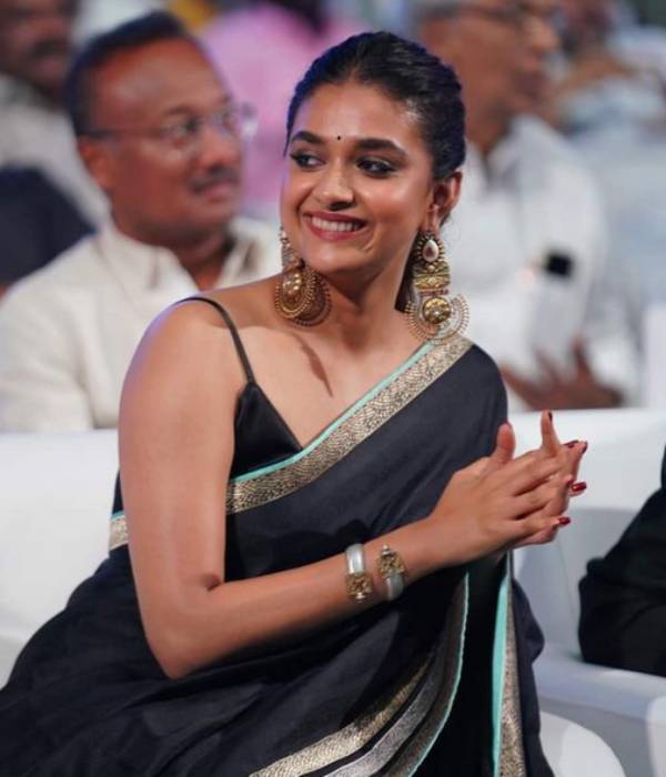 Iam A Communist Keerthy Suresh Speech in maamannan audio launch 