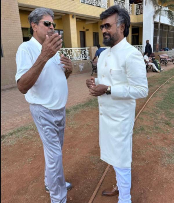 Superstar rajinikanth lal salaam pondicherry shooting spot trending on videos