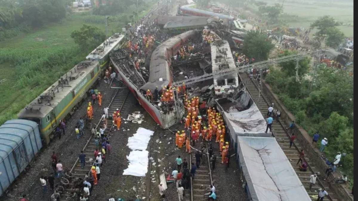 Actor Chiranjeevi deep condolences for odisha train accident