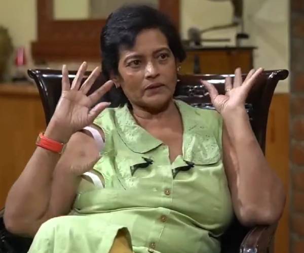 Actress Disco shanthi hails Kamal haasan and his Vikram movie in her interview 