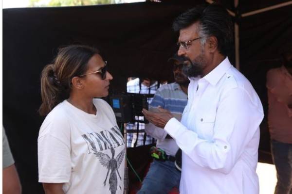 aishwarya rajinikanth shared Lal Salaam shooting spot