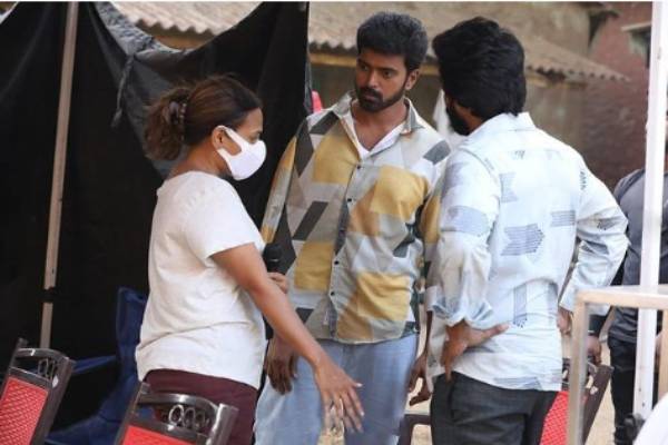 aishwarya rajinikanth shared Lal Salaam shooting spot