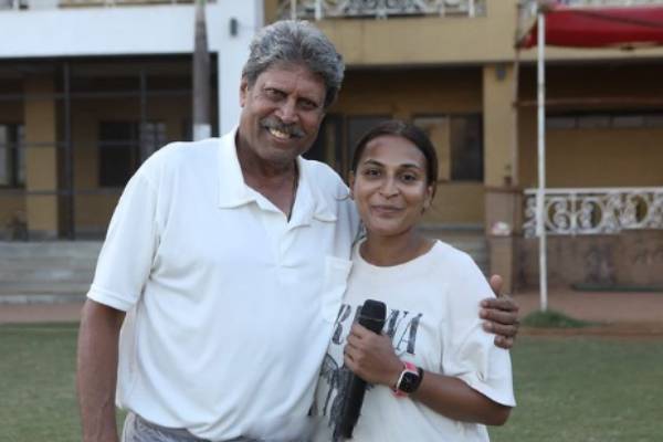 aishwarya rajinikanth shared Lal Salaam shooting spot
