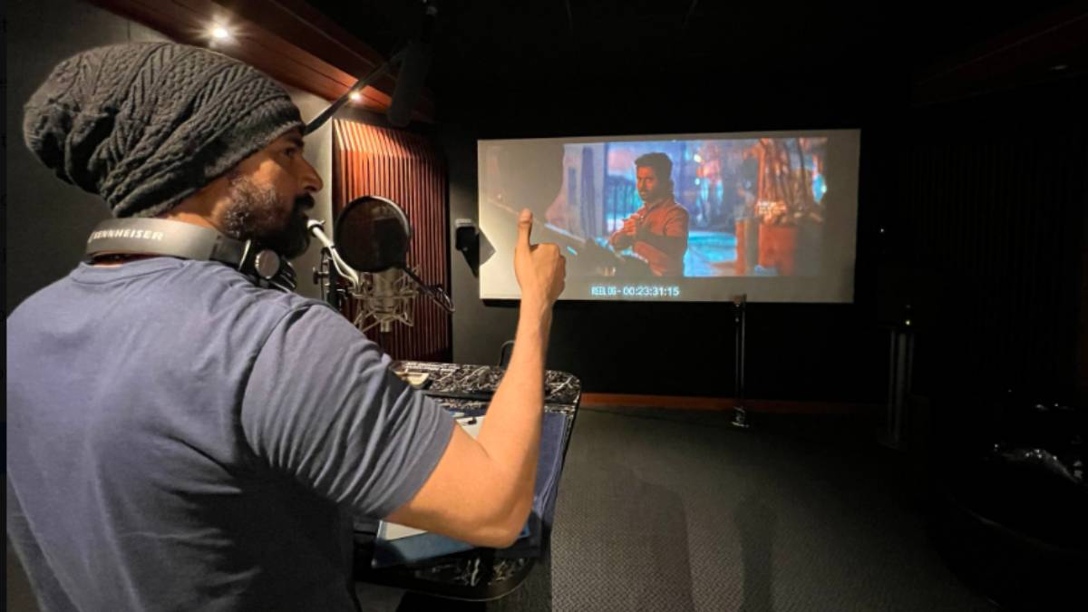 sivakarthikeyan Maaveeran finished his dubbing