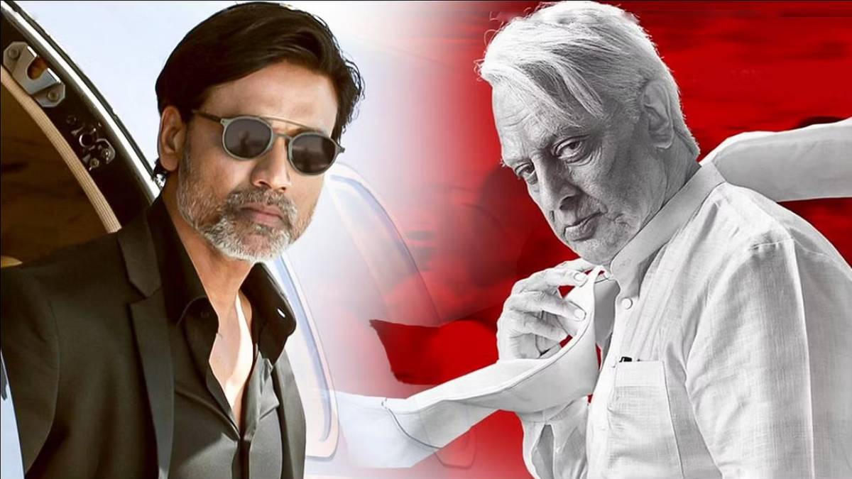 Actor Kamal haasans Indian 2 movie main villain update Actor Kamal haasans Indian 2 movie main villain update