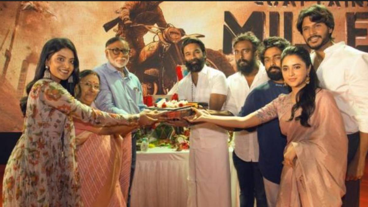 Lyricist Madhan karky hails the making of Captain miller movie and Arun madheswaran direction 