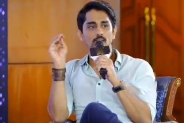 Actor siddharth said Indias greatest legend all India pan India star is Kamal Haasan only 