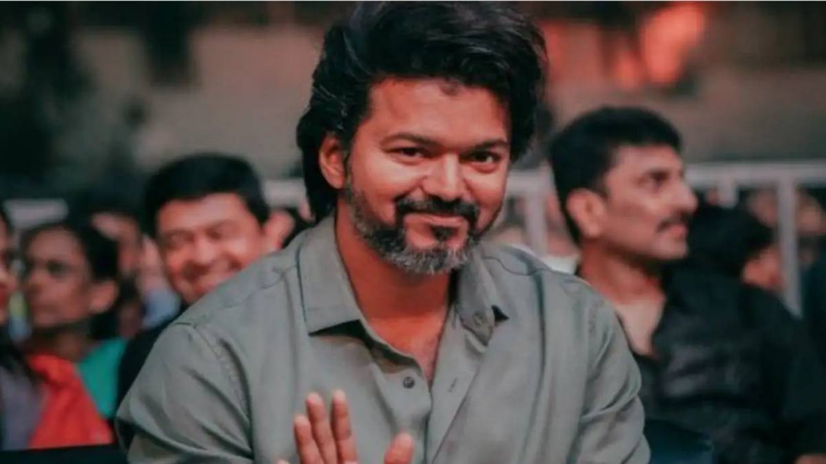 Actor Vijay sung a song for Leo movie with Mobile dubbing studio 