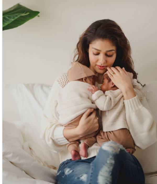  Nayanthara: Vignesh Shivan congratulated Nayanthara on their first wedding anniversary 