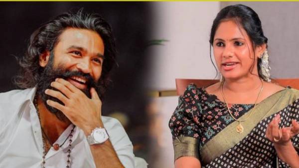 Rekha Nair Open Talks about Actor dhanush 