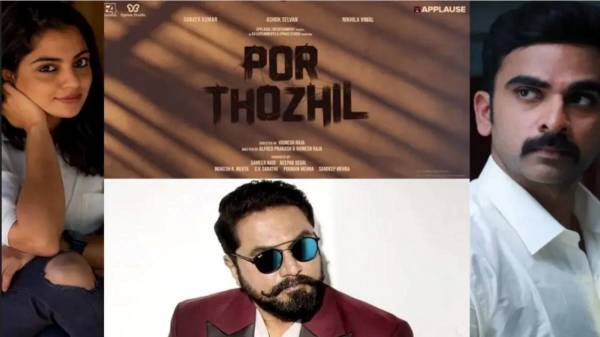 Ashok Selvan and Sarath Kumars Por Thozhil Day 1 Box Office reports are here 