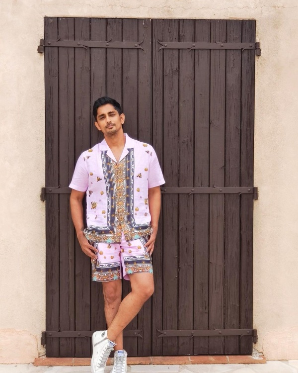 Siddharth Says about indian 2 movie update 