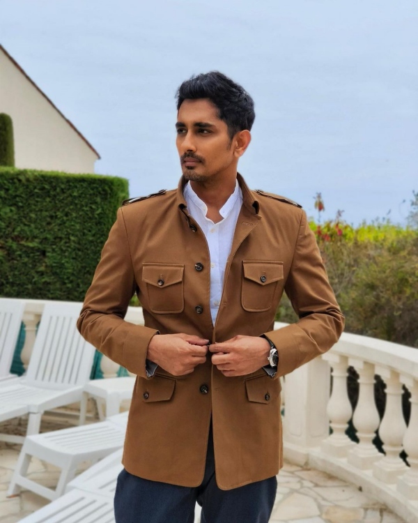 Siddharth Says about indian 2 movie update 