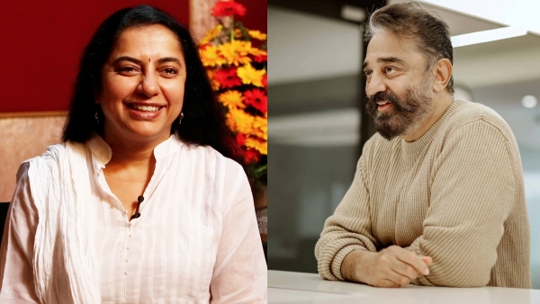 Actress Suhasini Maniratnam hails about Actor Kamal haasan for her career 