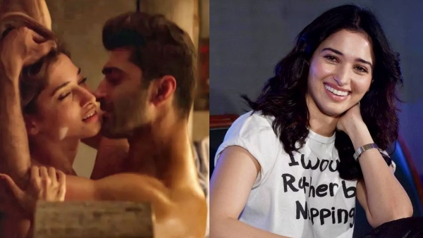  Tamannaah Talks about Intimate scenes jee kardha web series 