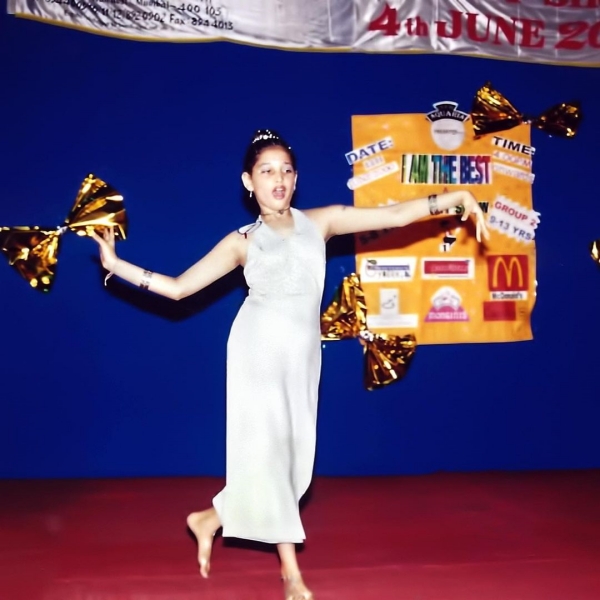 Tamannaah Bhatia shares childhood throwback stage performance photo 