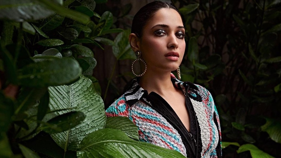 Tamannaah Bhatia shares childhood throwback stage performance photo 