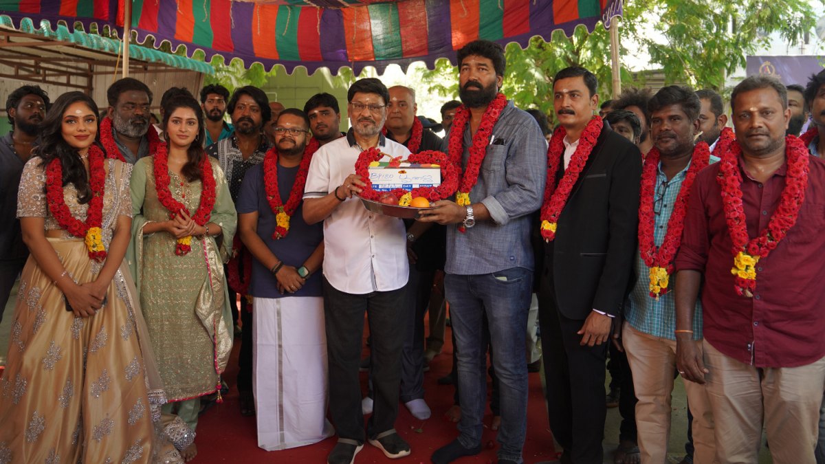 Tanya Ravichandran’s Thriller Movie Update Tanya Ravichandran’s Thriller Movie Update