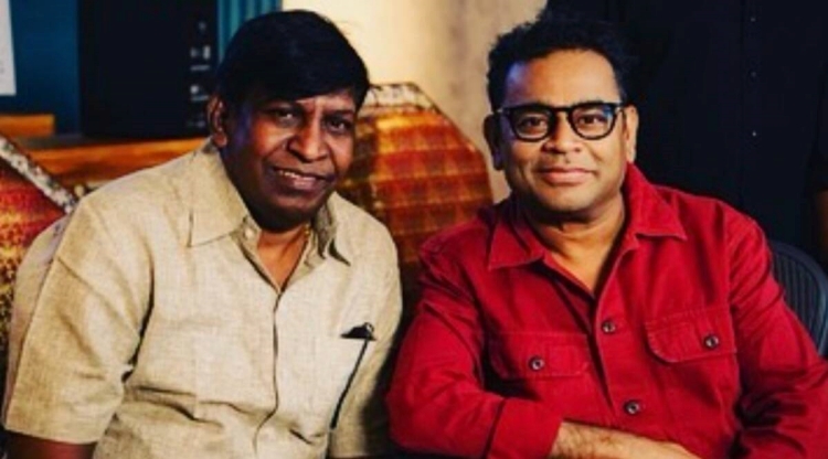  Vadivelu opens up about his experience of singing in Ilaiyaraaja and AR Rahman music