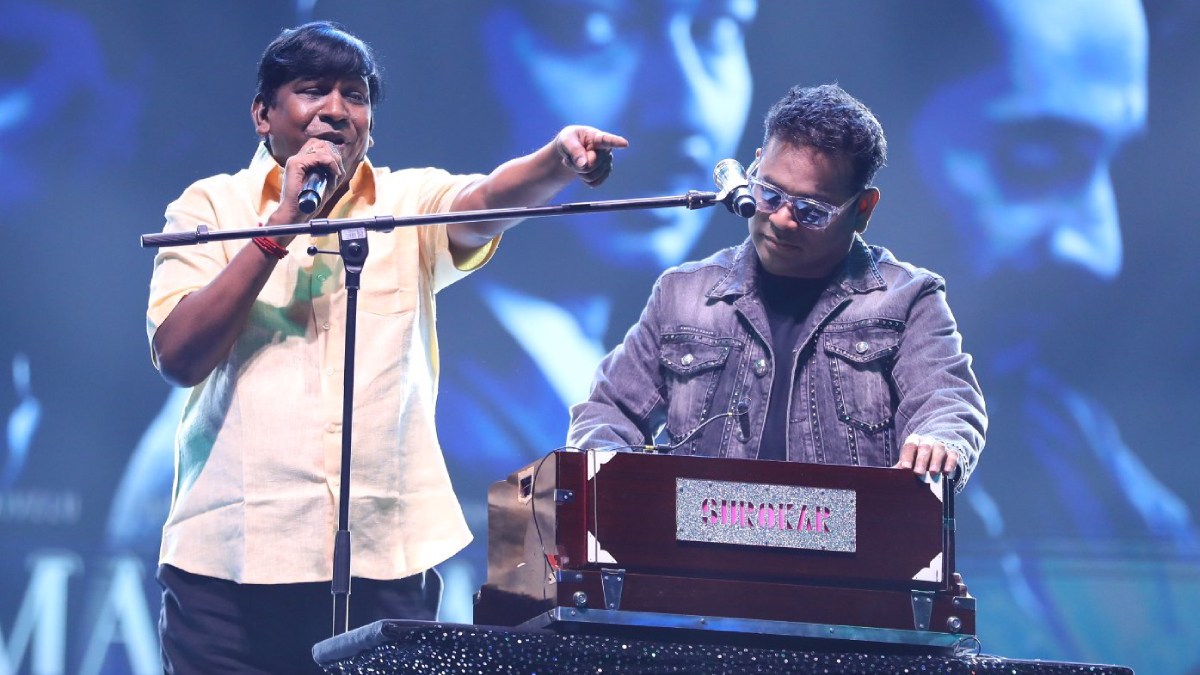  Vadivelu shares his experience of singing to AR Rahmans music in Maamannan 
