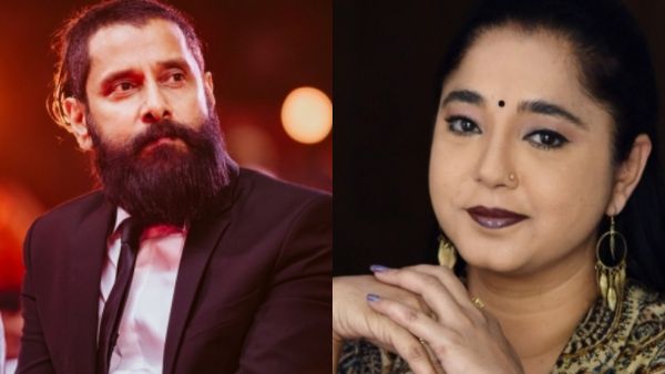  Actress Aishwarya Bhaskaran shares about lip lock kiss scene with Vikram 