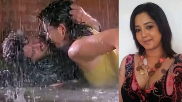  Actress Aishwarya Bhaskaran shares about lip lock kiss scene with Vikram 