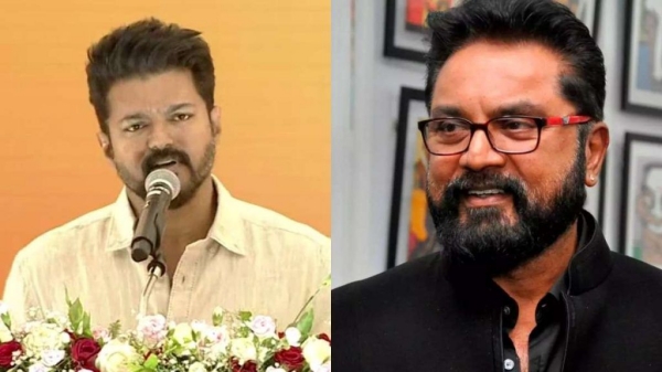 Vijay: Sarathkumars response to the question of alliance with Vijay in politics Vijay: Sarathkumars response to the question of alliance with Vijay in politics