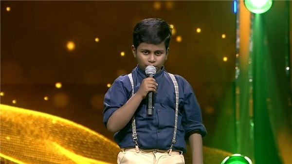 Autism affected Priyan done a wonderful magic in Saregamapa Reality show 