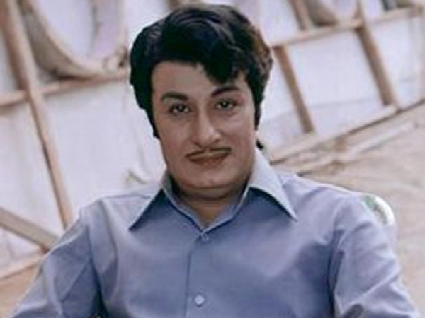 Interesting information shared by Kutty Padmini about MG Ramachandran