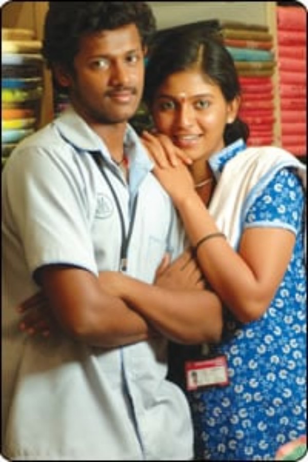  Anjali got angry with Vasantha Balan during Angadi Theru shooting 