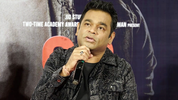 AR Rahman praising South Indians for their big heart and live and let live policy AR Rahman praising South Indians for their big heart and live and let live policy