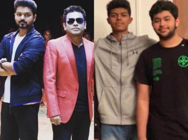  AR Ameen wishes Actor Vijays son Jason Sanjay on his birthday 